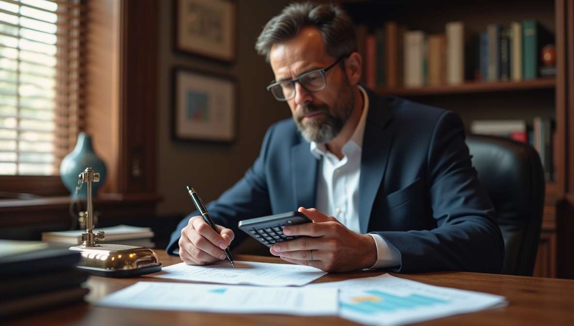 Service de conseil financier
